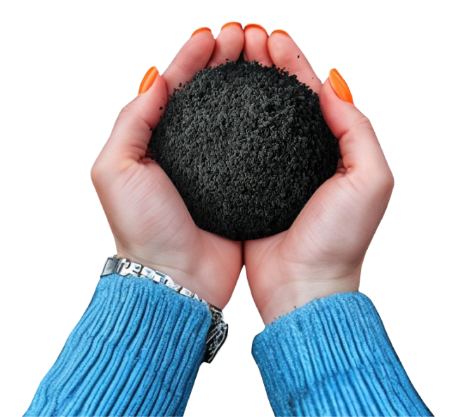 Купить резиновую крошку оптом и в розницу в Махачкале